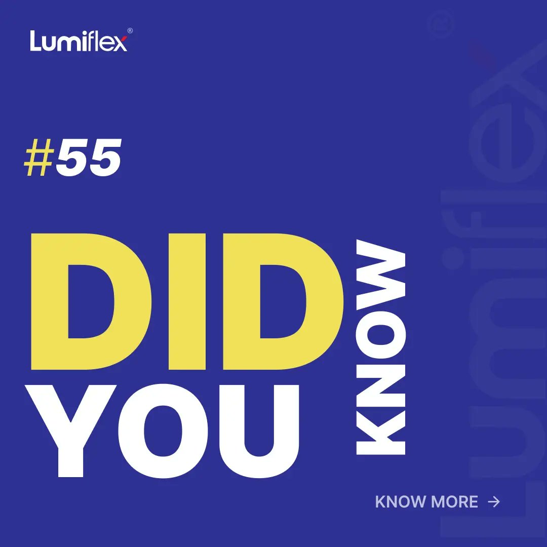 lumiflex_c's tweet image. #didyouknow #55 Data travels through fiber optic cables at nearly the speed of light! This is why you experience lightning-fast internet speeds with fiber optic connections.

🌐 Visit our website:- lumiflex.in

📞 Contact no:- 9833834019 / 7021969960