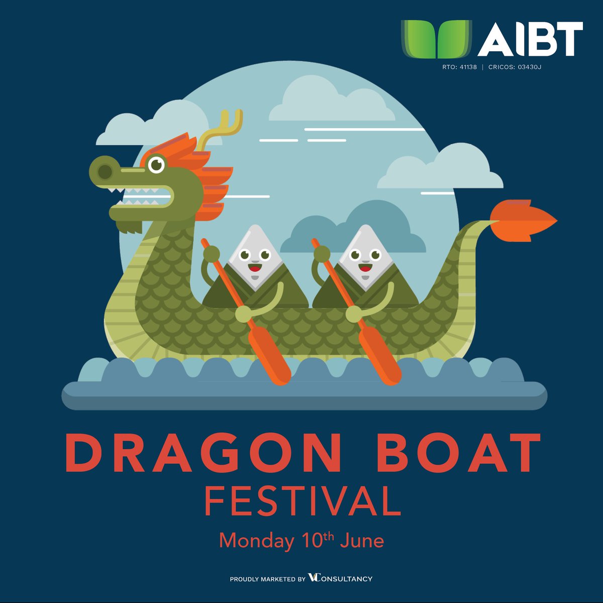 AIBTGlobal's tweet photo. Right now, thousands of paddlers across Australia are preparing for an exhilarating boat race to celebrate the Dragon Boat Festival.  🐉⛵

Find a local Dragon Boat Festival and join in the excitement! It's the perfect opportunity to enjoy water sports and delicious dumplings!🎉 https://t.co/WvbxN6y2G0