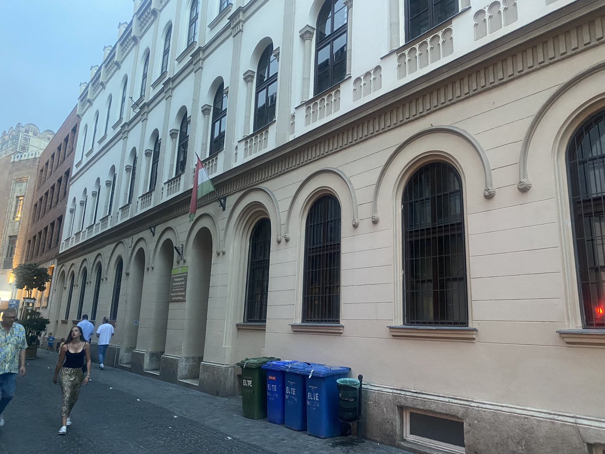 Dr Niamh Lenahan (@niamhlenahan) on Twitter photo My home for the next week. Eotvos Lorand University, Budapest Hungary 🇭🇺 Here for Erasmus+ training. Thanks to <a href="/Ivanna_Darcy/">Ivanna D'Arcy</a> and staff in UL Global <a href="/ResearchArtsUL/">Faculty of Arts, Humanities & Social Sciences @UL</a> <a href="/AngelaF61964870/">Dr Angela Farrell</a> <a href="/drtinamorin/">Christina Morin</a> My home for the next week. Eotvos Lorand University, Budapest Hungary 🇭🇺 Here for Erasmus+ training. Thanks to <a href="/Ivanna_Darcy/">Ivanna D'Arcy</a> and staff in UL Global <a href="/ResearchArtsUL/">Faculty of Arts, Humanities & Social Sciences @UL</a> <a href="/AngelaF61964870/">Dr Angela Farrell</a> <a href="/drtinamorin/">Christina Morin</a>