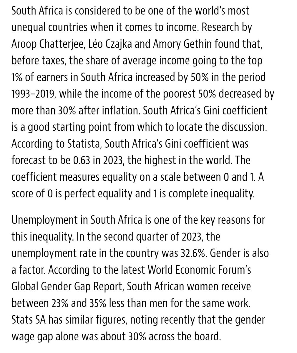 MRGRINDSMITH's tweet photo. Kleva Blacks: "I dont experience racism and believe in a non racial society"

StatsSA: "Hold my beer"

Median Income: 
Blacks R10 554
Whites R117 249

Go compare your payslip to Karen who does the same work you do, also compare your interest rate and insurance premiums, ubuye la https://t.co/TQJy40xh8b