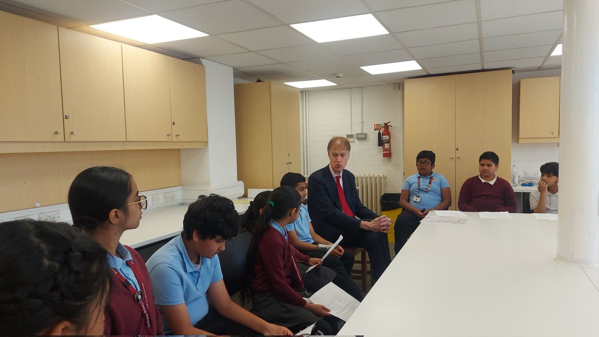 robert cleary (@robertcleary11) on Twitter photo Great to welcome <a href="/stephenctimms/">Sir Stephen Timms</a> to @SandringhamE7 to lead assembly and speak to the school government. Lots of interesting questions from the children. Great to welcome <a href="/stephenctimms/">Sir Stephen Timms</a> to @SandringhamE7 to lead assembly and speak to the school government. Lots of interesting questions from the children.
