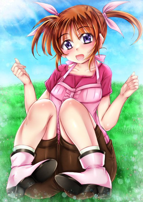 なのはちゃん描きました～ 