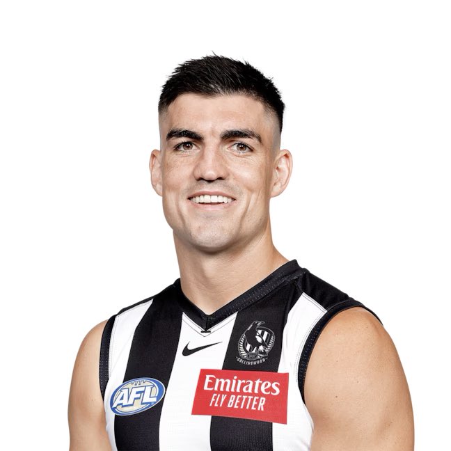 jacobpafc's tweet image. There’s no way anyone actually likes this c*nt #AFLPiesDees