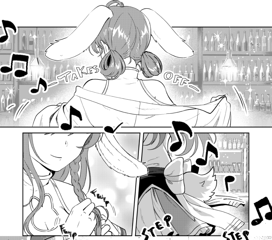 karena aku kangen dan pingin pamer baju baru dari game Merge Bistro, aku mau stream minggu ini😋
gas? 
kapan yaaaa