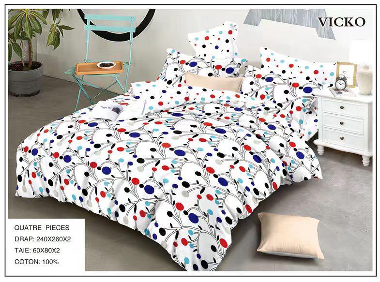 🔥🔥
Toujours 8500 frs la paire de draps pour lits 3 places 
Intéressé Dm