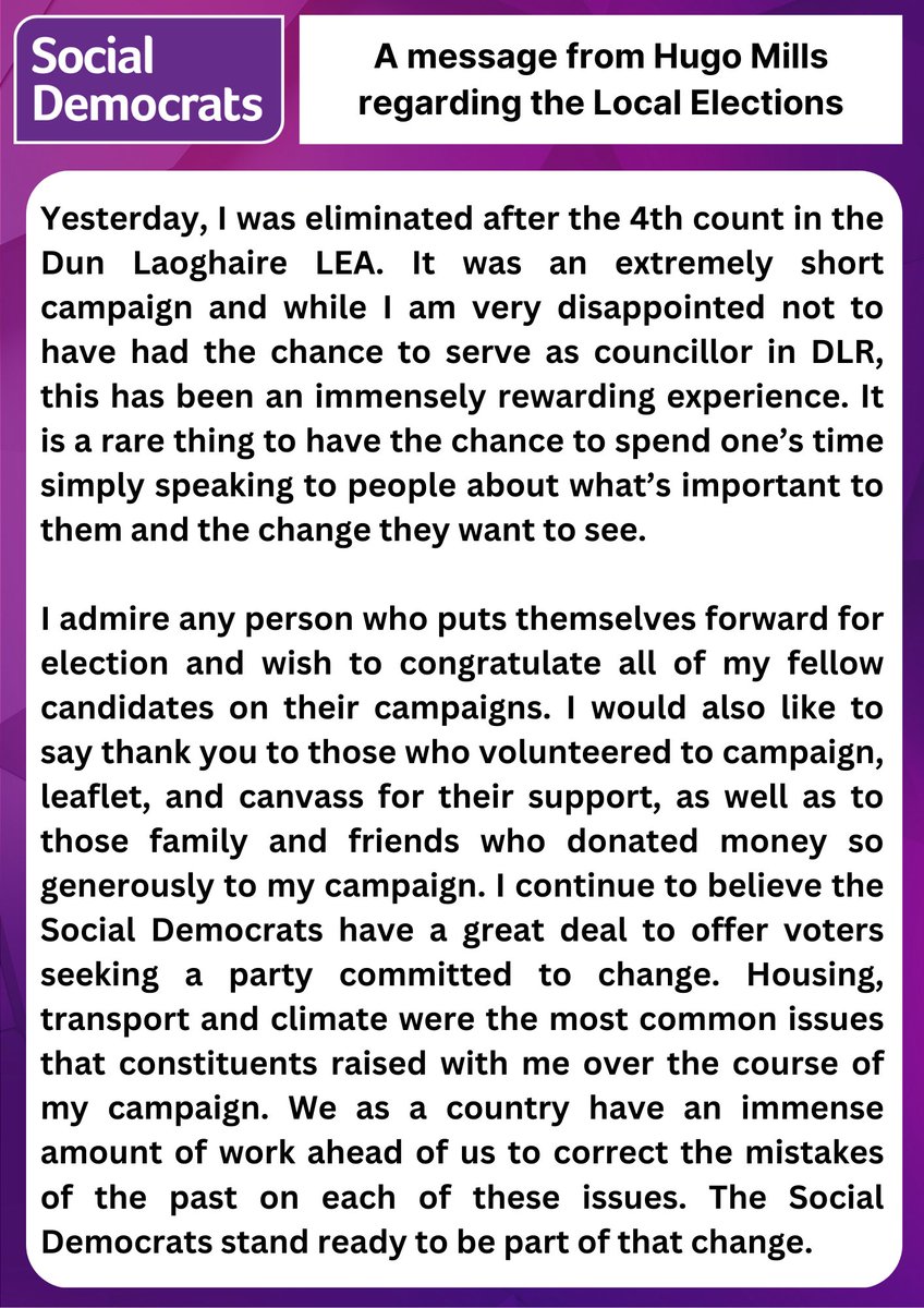 Social Democrats Dun Laoghaire tweet media