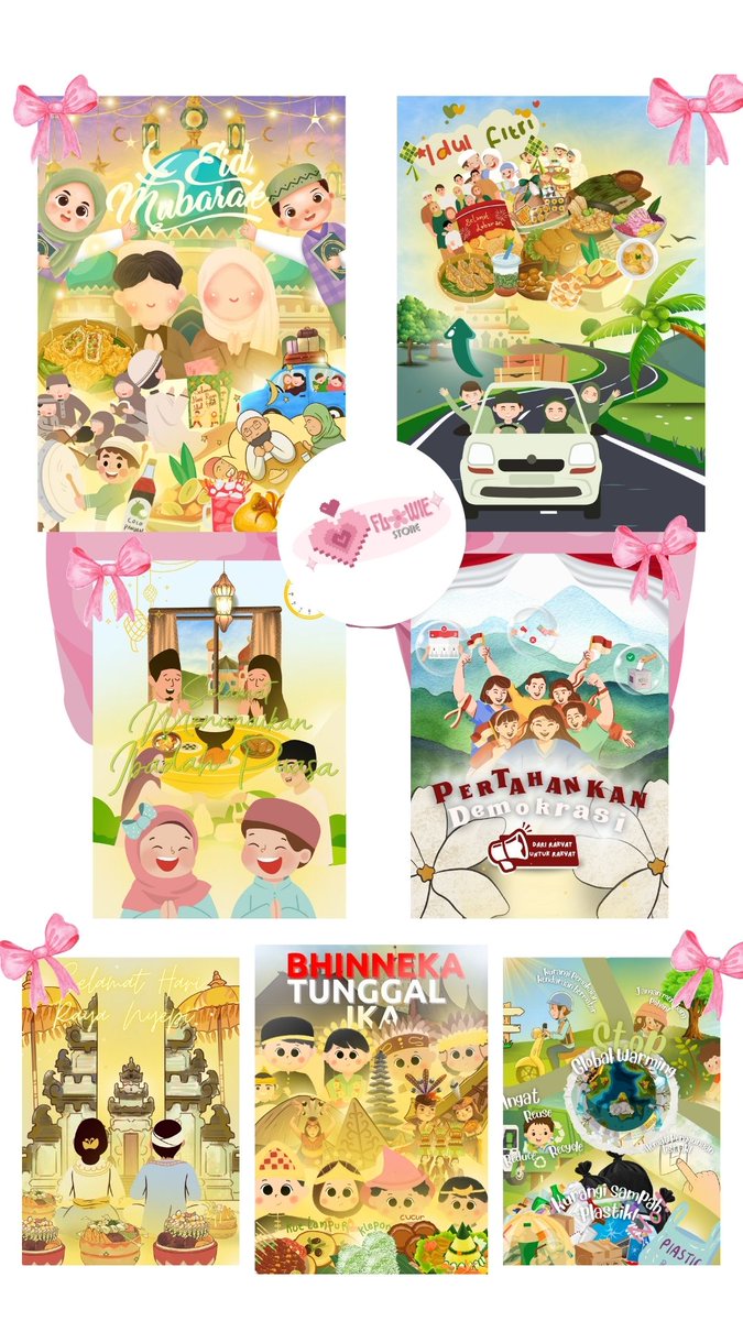 hai oll, yang butuh joki poster start 15k-50k bolehh wa akuu yaaaaa!!
#zonauang