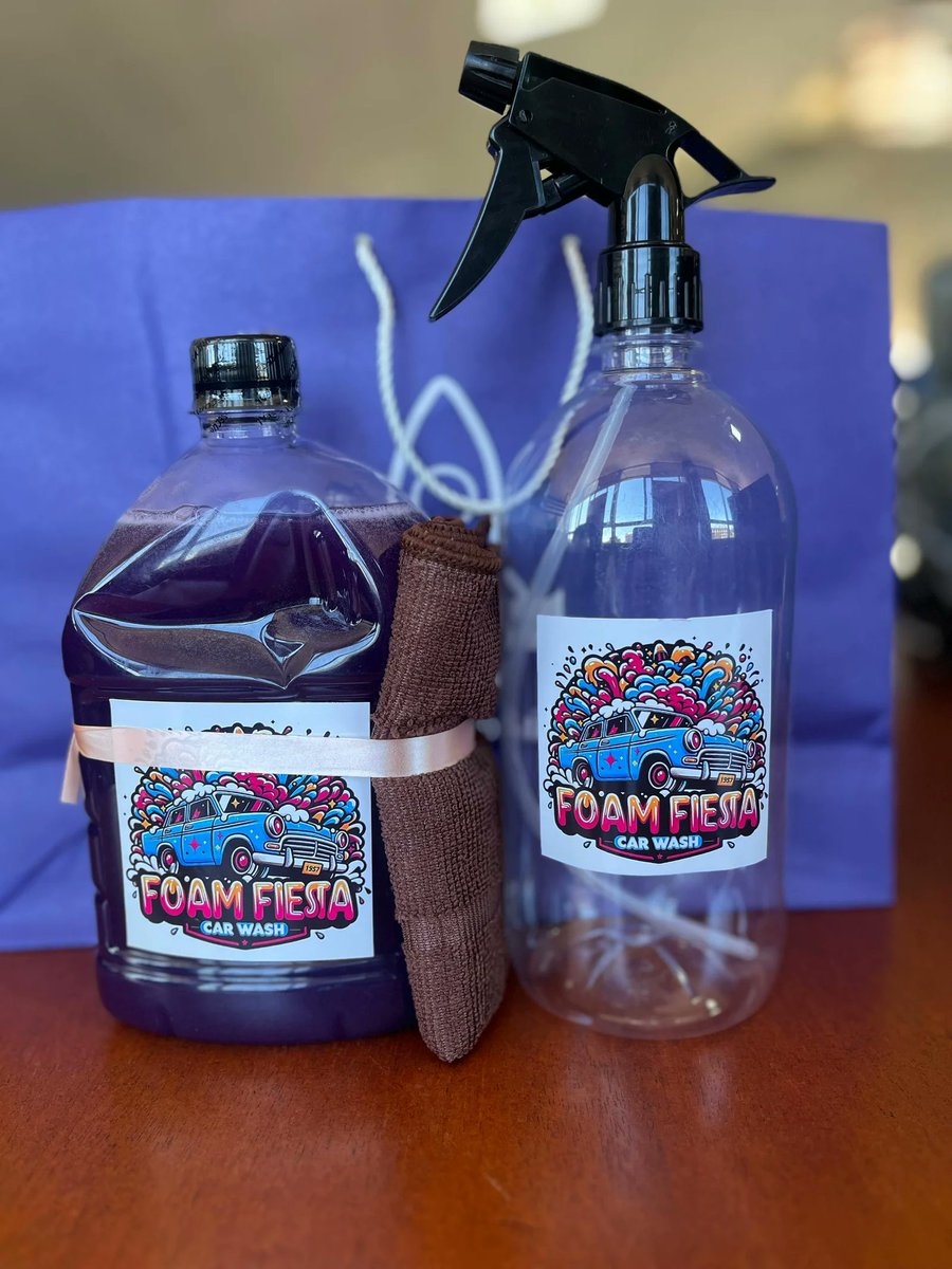 Oliveria53798's tweet photo. Give your car the royal treatment with Foam Fiesta, the new car wash magic  only available at @sumiconline 

Order now 🛒 and discover the secret to a dazzlingly clean car!

To order! tap in the link >> https://t.co/57DUjXcUkJ

#FoamFiesta #SumicOnline https://t.co/OLMih8aOsx