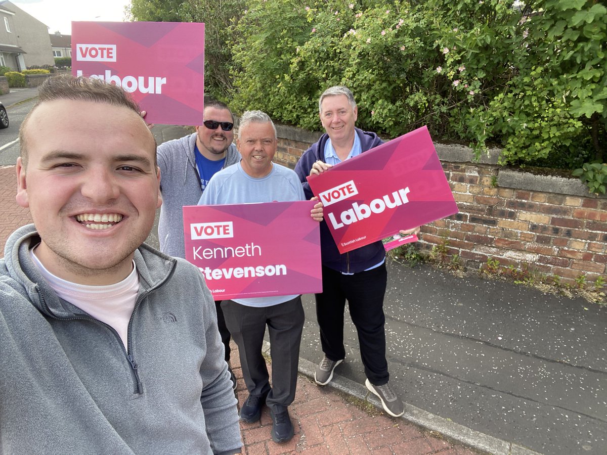 Airdrie and Shotts Labour teams out across the constituency this week.

There is a strong and growing desire for change from two Governments that have let working people down.

Vote Labour on July 4th.