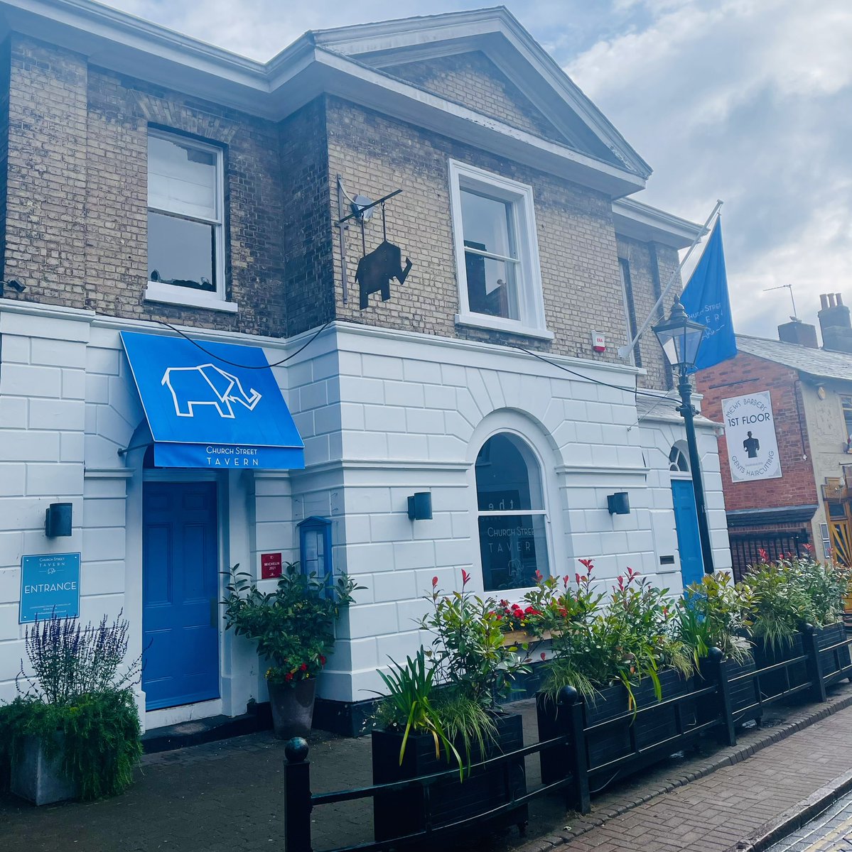 Love the new planters outside <a href="/ChurchStTavern/">Church Street Tavern</a> 🤩🌱