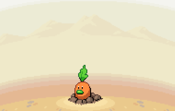 Dexnacional's tweet photo. Diglett de Nosto
Pasa la mayor parte del tiempo parcialmente escondido bajo tierra, dejando sólo la hoja asomando. Allí donde este Pokémon se esconde, la tierra queda perfectamente labrada para plantar cultivos.  

#Pokemon #Fakemon https://t.co/7JBrGFqWy1