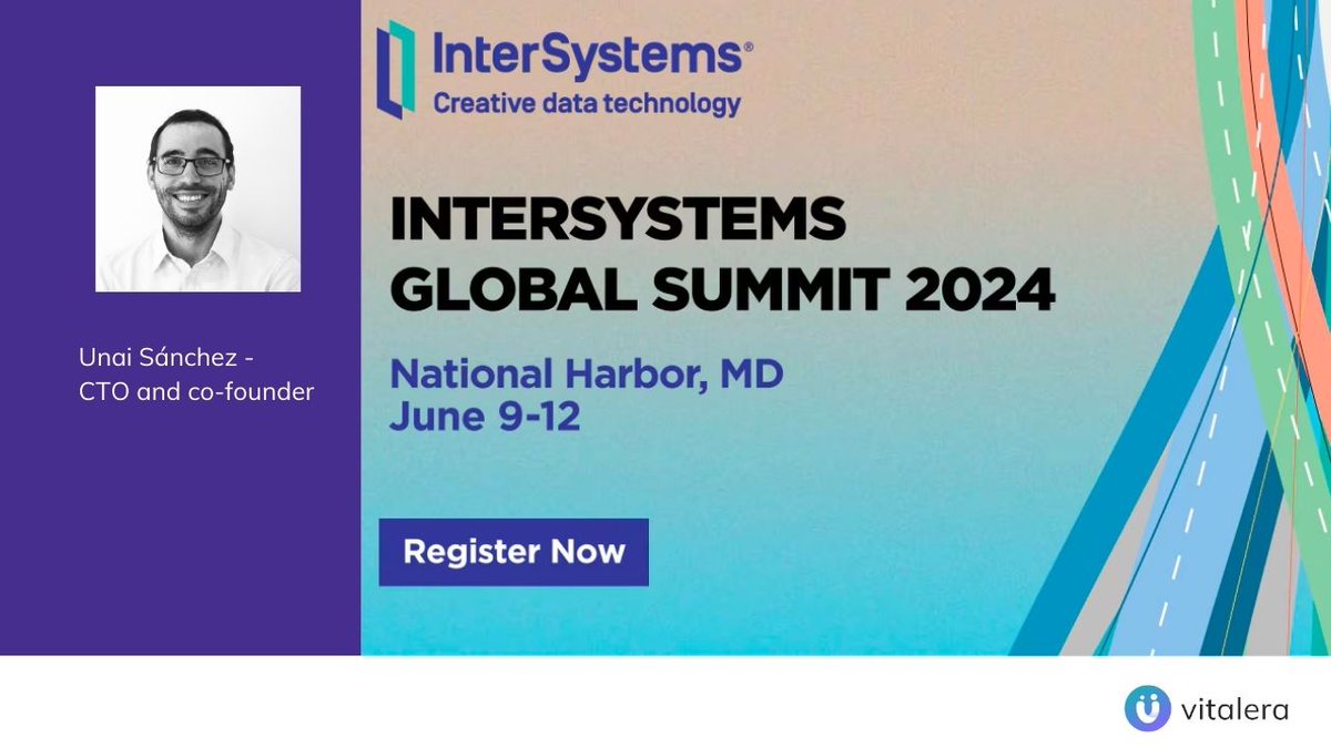 _vitalera's tweet image. Thrilled to announce that we have been selected to present at the prestigious @InterSystems  Summit! 

Join us as we showcase our groundbreaking technology that ensures seamless data connectivity from the patient's home.🏥

#GlobalSummit24 #InterSystem #connectedhealth