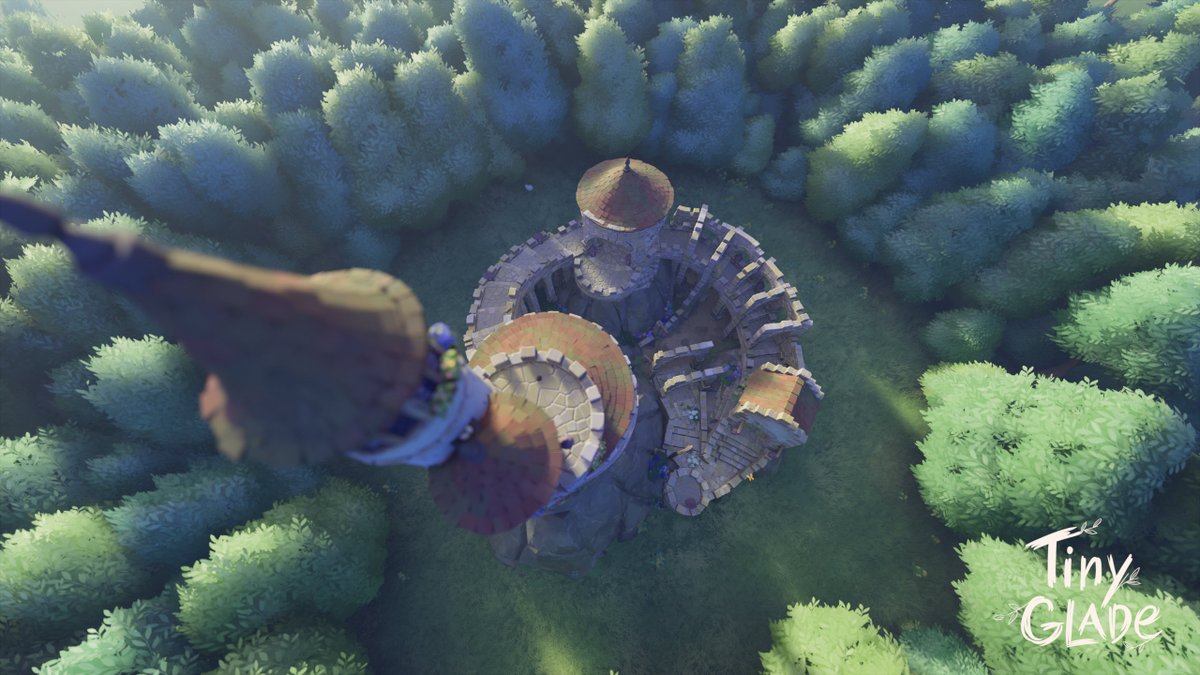 Sparkling whale (@vernicavlad) on Twitter photo This Wizard tower took some time. Good to learn from level designers :). Please add more characters to wander around not only the sheep. Maybe a monk
#TinyGlade <a href="/PounceLight/">Tiny Glade 🏰🌿 out NOW on Steam ✨</a> This Wizard tower took some time. Good to learn from level designers :). Please add more characters to wander around not only the sheep. Maybe a monk
#TinyGlade <a href="/PounceLight/">Tiny Glade 🏰🌿 out NOW on Steam ✨</a>