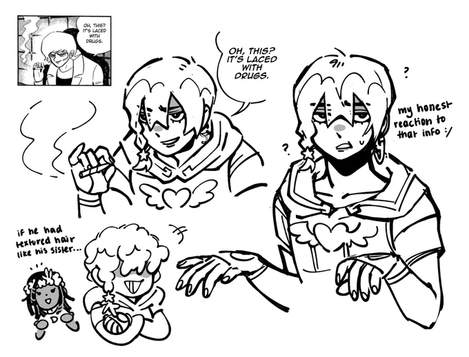 sorry if these are ooc i cant get enough of this guy hes so funny to me 