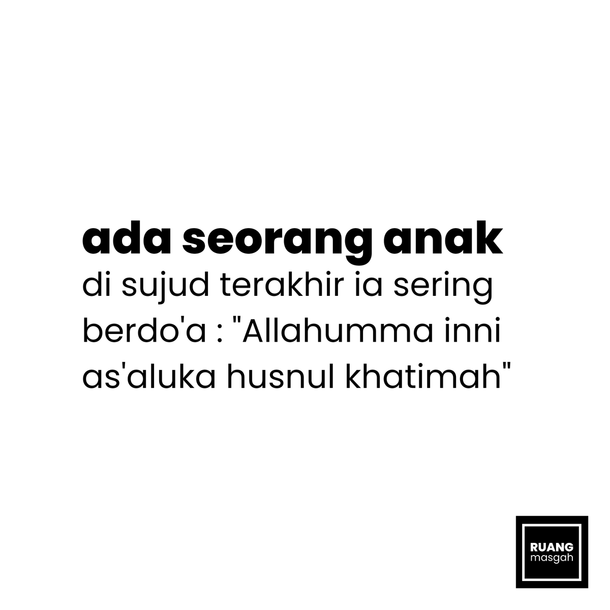 masgah_'s tweet photo. jangan lupa berdo'a 🤲✨ https://t.co/o6ZQwSs5uE