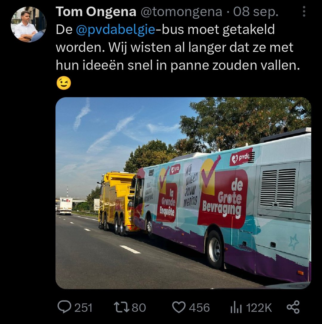 Ik kom even deze nog eens droppen en ben daarna terug weg.