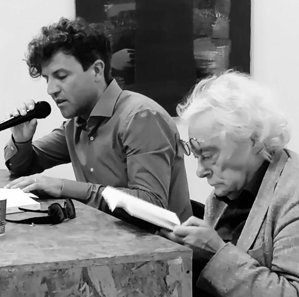 Marco251182's tweet photo. 05.06.2024
Spazio cento4 di Bergamo
Abitare la poesia

❤️

NEL CONCERTO DEL TEMPO
https://t.co/xYz9ry4BT1
 
#marcopelliccioli #poesia #letture #poetry #specchiomondadori #reading #librimondadori #poetrycommunity #inlibreria #letteratura https://t.co/y5ir3ySXYI