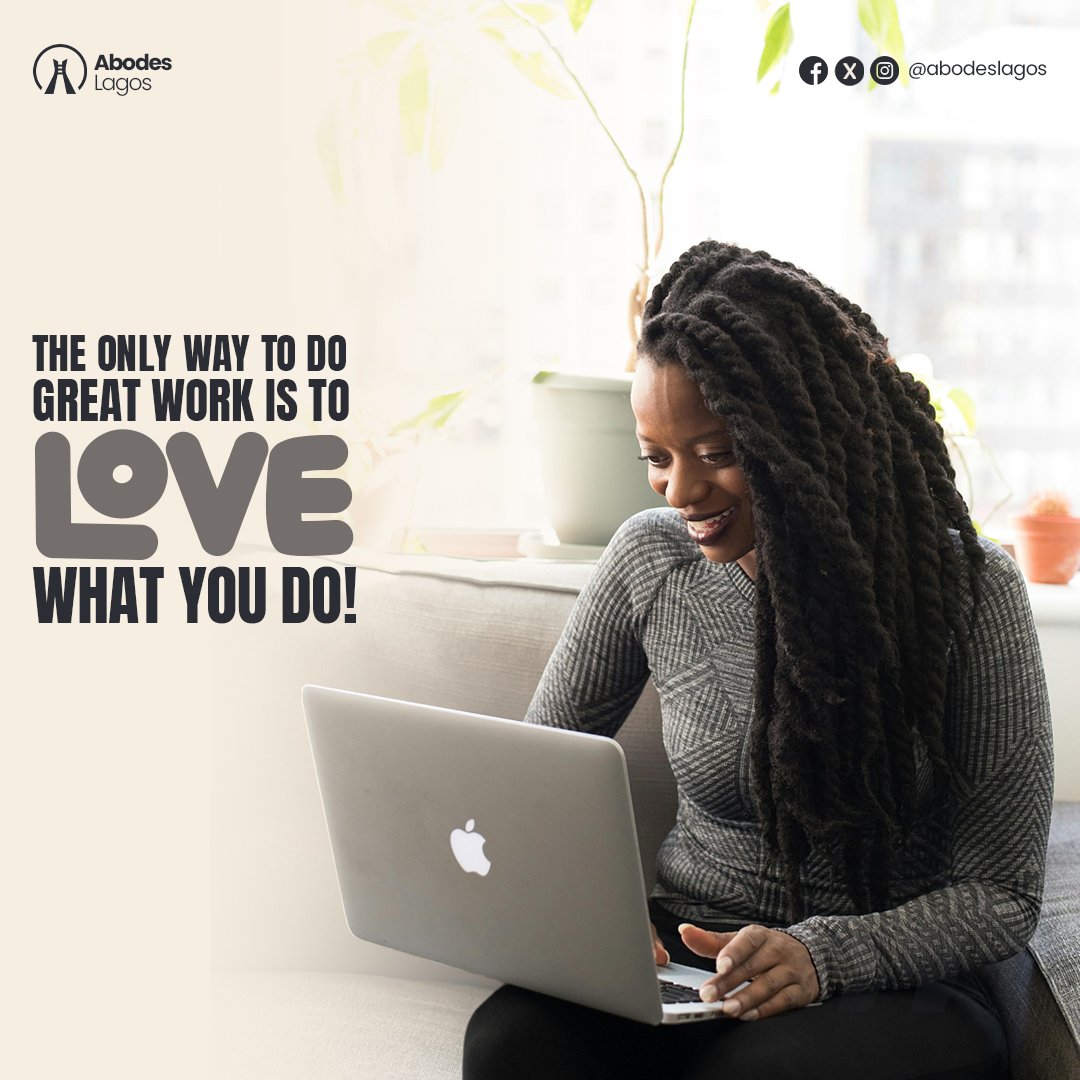 The only way to do great work is to love what you do! 
.
.
.
.
.
Aunty Ramota | Atiku and Obi | Peter Obi | Obesere | Seyi Tinubu | Flavour | Yvonne Jegede | Benin Republic | Ijele | Abacha | DSTV