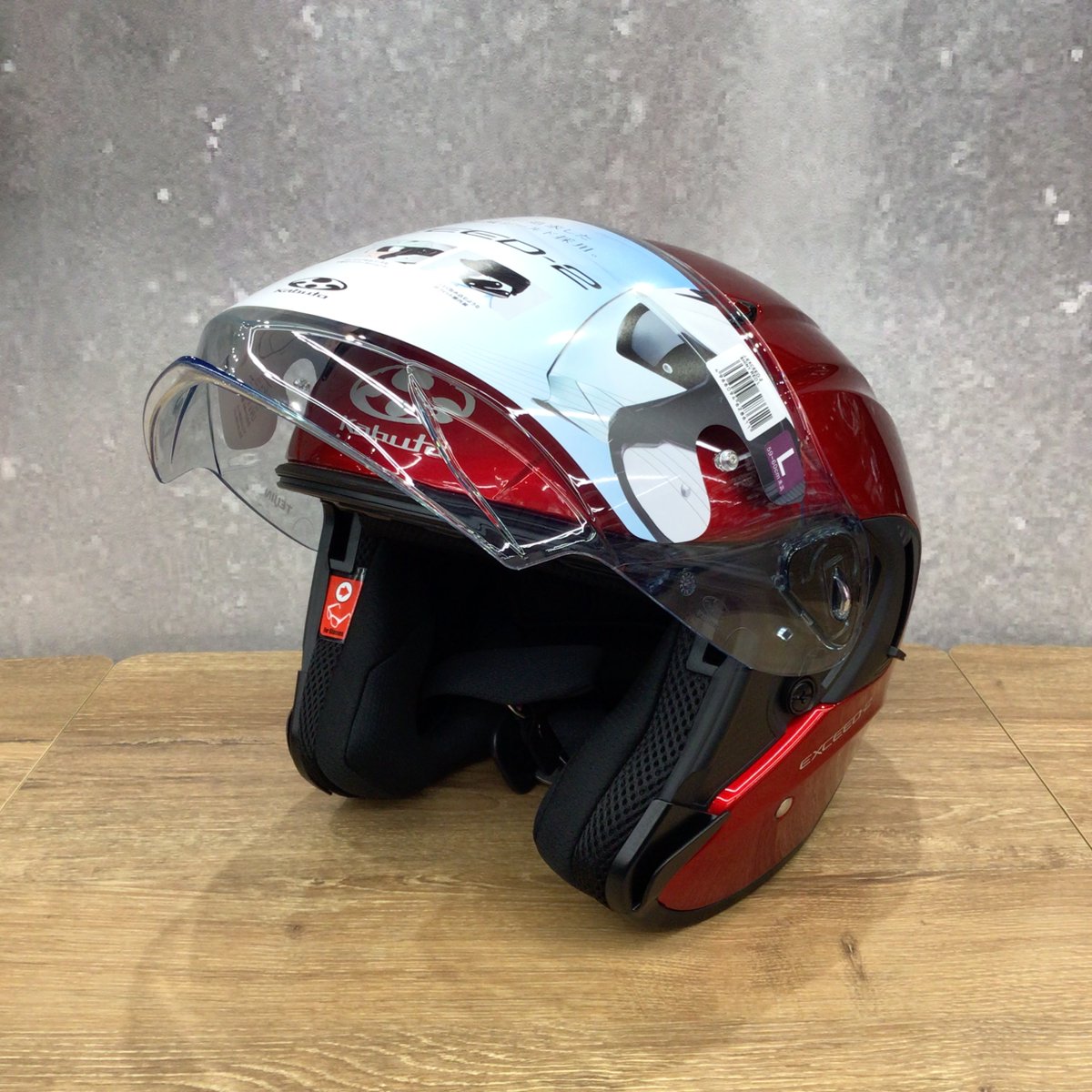 ricoland_oita's tweet image. 【新商品入荷】
OGKカブト 「EXCEED-2」入荷しました❗️
新設計のシールド形状により風の巻き込みをさらに低減、より走りやすくスポーティになりました✨
ベーシックなカラーから華やかなカラーまで5色そろってます💁
#ogkkabuto #EXCEED2
#ライコランド大分店