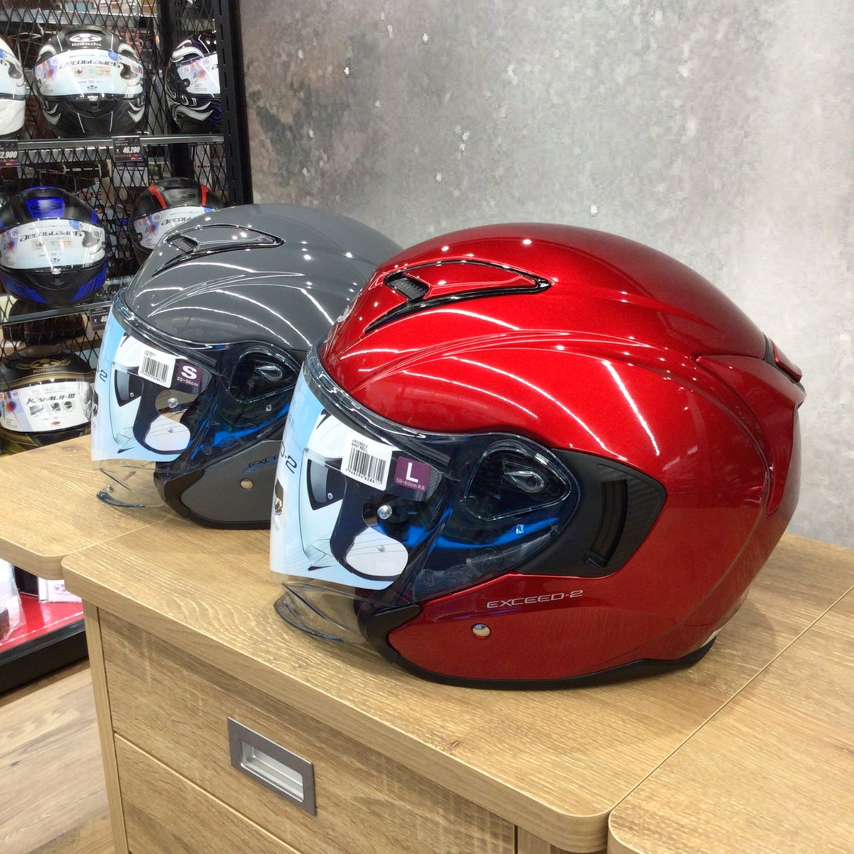 ricoland_oita's tweet image. 【新商品入荷】
OGKカブト 「EXCEED-2」入荷しました❗️
新設計のシールド形状により風の巻き込みをさらに低減、より走りやすくスポーティになりました✨
ベーシックなカラーから華やかなカラーまで5色そろってます💁
#ogkkabuto #EXCEED2
#ライコランド大分店