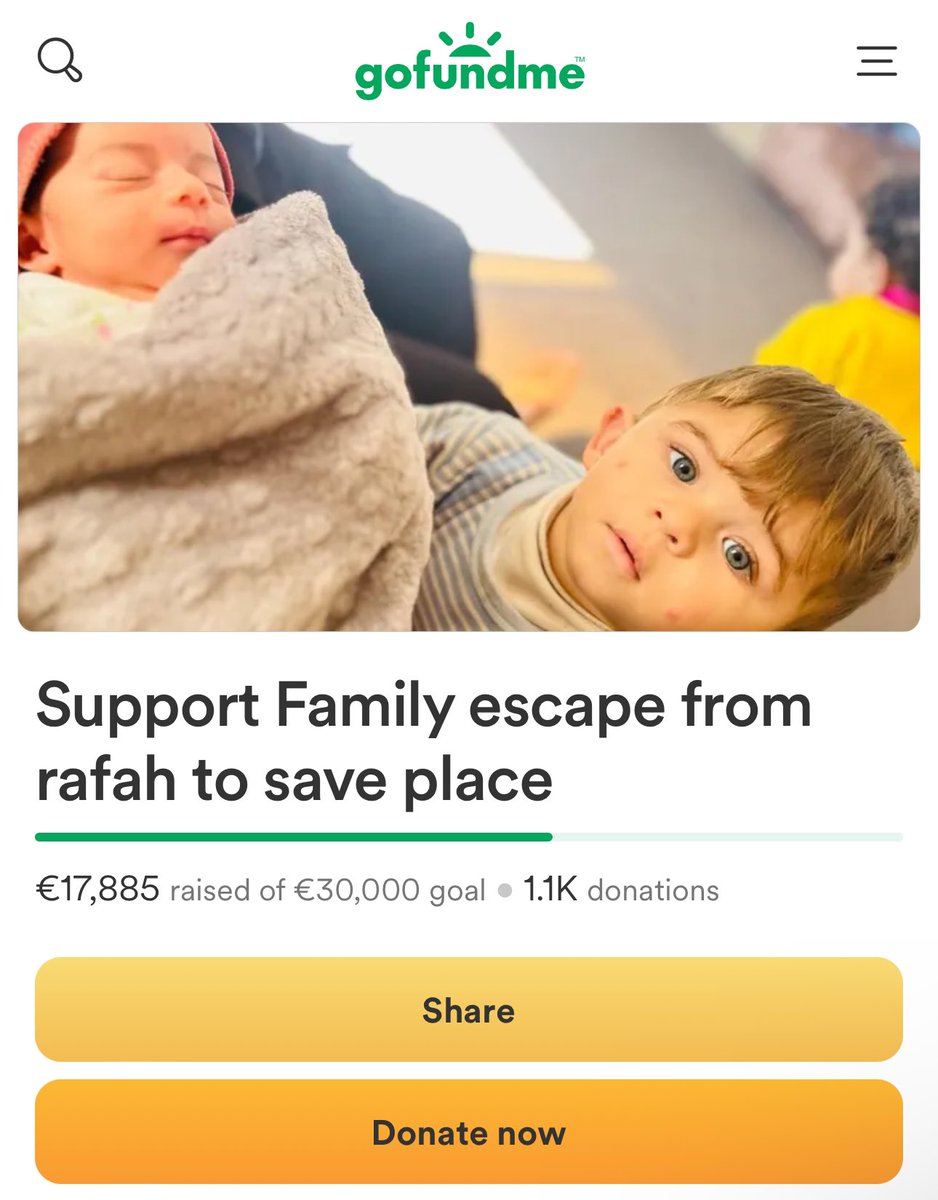 Ayah’s gfm is in need of 30k, they have been stuck mid goal for the last two weeks or so  gofund.me/4f077ab2