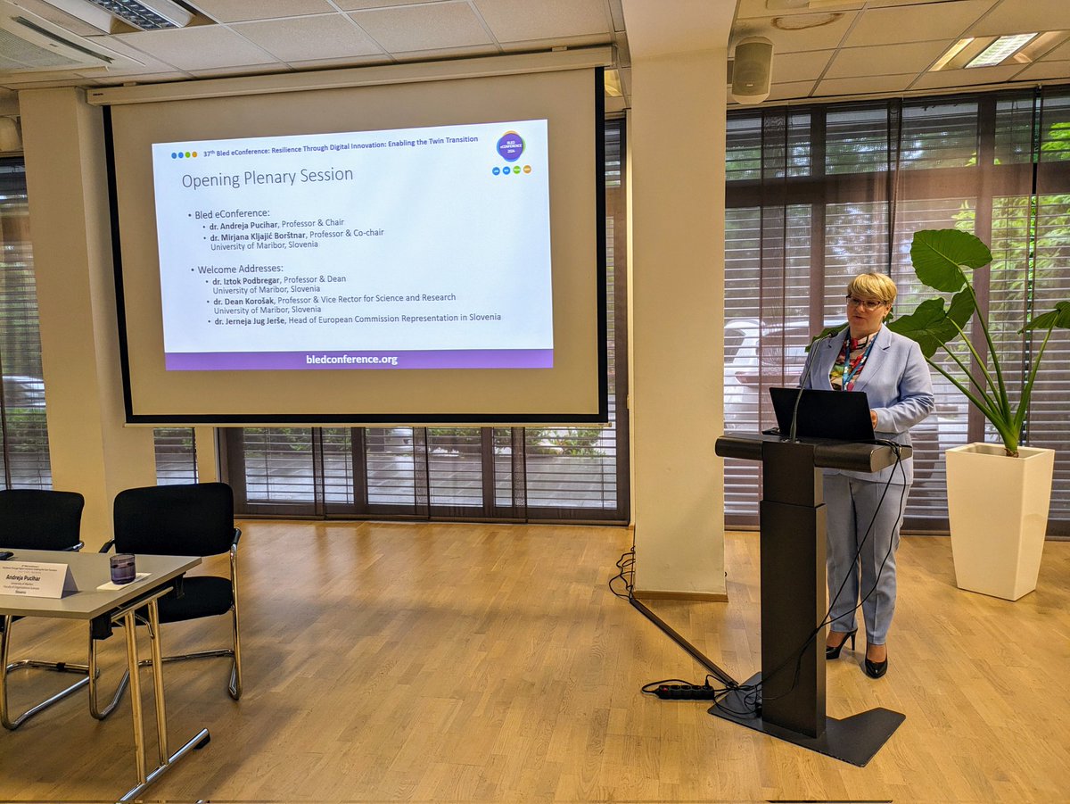 Encouraging opening address by Jerneja Jug Jerše, Head of European Commission Representation in Slovenia