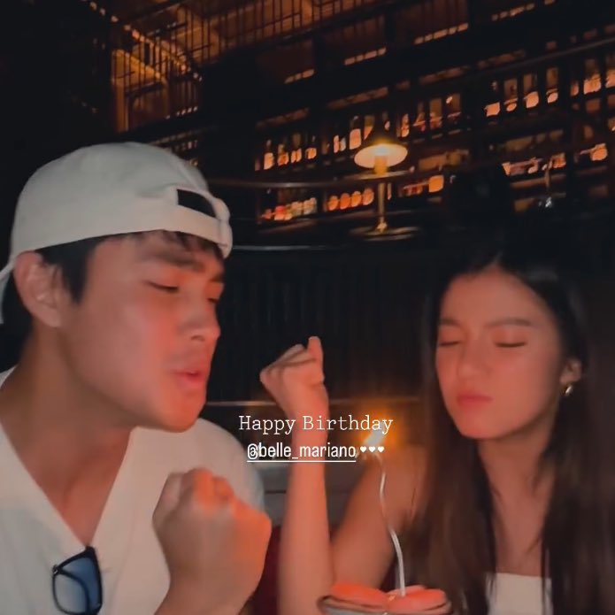 belindoll's tweet photo. they match each other’s freaks 😫

BELOVED BELLE DAY

#E22ernallyBELLElieving 
#BelleMariano | #DonBelle https://t.co/Ld9098tO4A