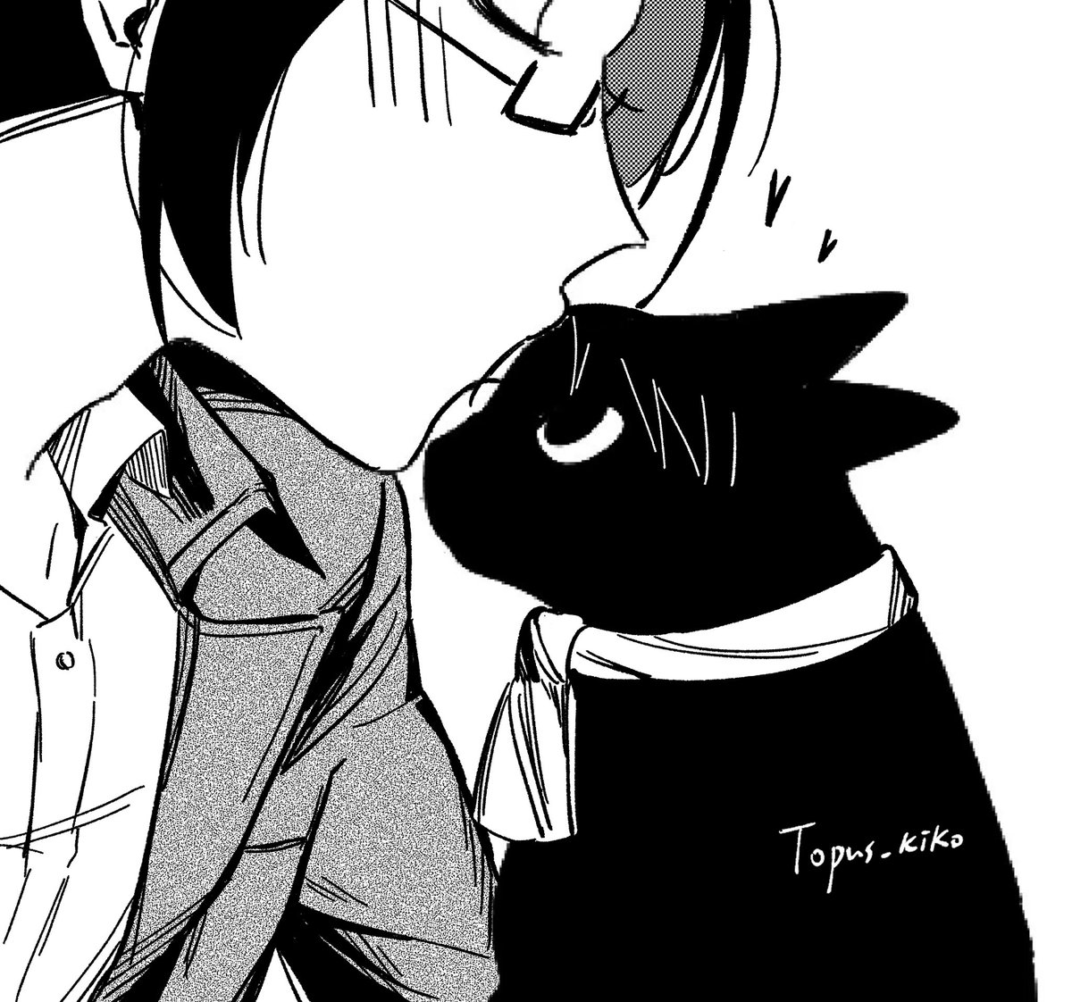 Topus_kiko's tweet photo. #AttackOnTitan #aot #levihan https://t.co/Jd7fLHU1A3