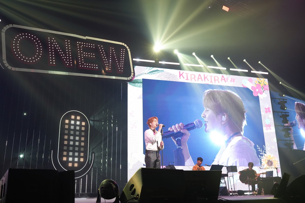 Kstyle_news's tweet photo. SHINee オンユ、日本ファンミーティングが盛況裏に終了…なにわ男子の「初心LOVE」ダンスも披露
https://t.co/J6gpN99plu

#オンユ #ONEW #온유 #SHINee #ONEW_GUESS