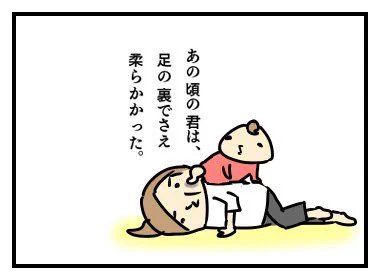 ふいにくる柔らかさ

(8年前のブログより) 