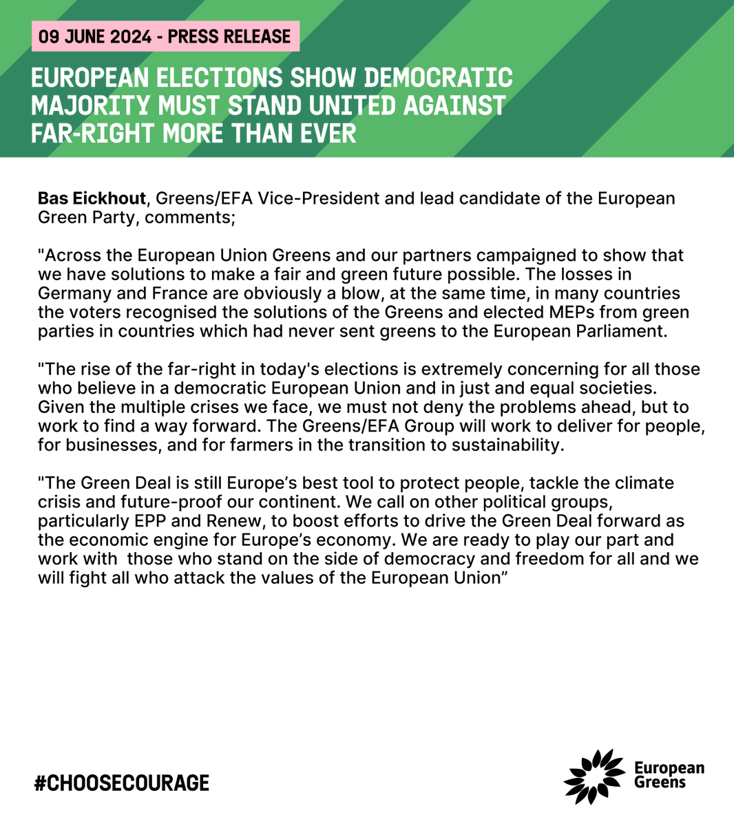 European Greens tweet media