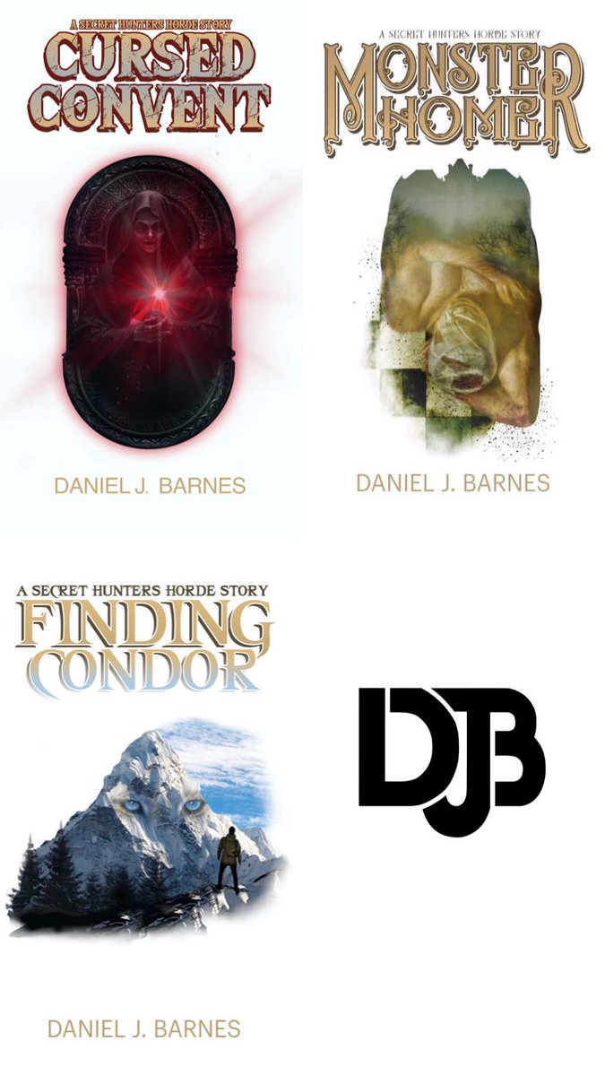 WriterDjb's tweet photo. Let’s take a look at the Secret Hunters Horde series
Buy Now:
Cursed Convent: https://t.co/baVG1GuaDo
Monster Home: https://t.co/WX779gHVJL
Finding Condor: https://t.co/2z1QY0mXRq
#secrethuntershorde #cursedconvent #monsterhome #findingcondor #vanhelsing #dracula #monsters https://t.co/2wQK1yXwRR