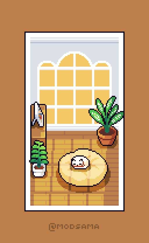 modsama's tweet photo. 🐱

#pixelart #ドット絵 https://t.co/Wuihszoomn