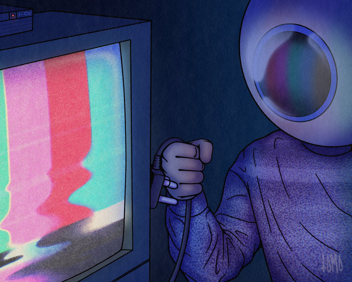 TOMORROWMAN13's tweet photo. NO SIGNAL. PLEASE STAND BY. 📺 https://t.co/iHNjGfX92N
