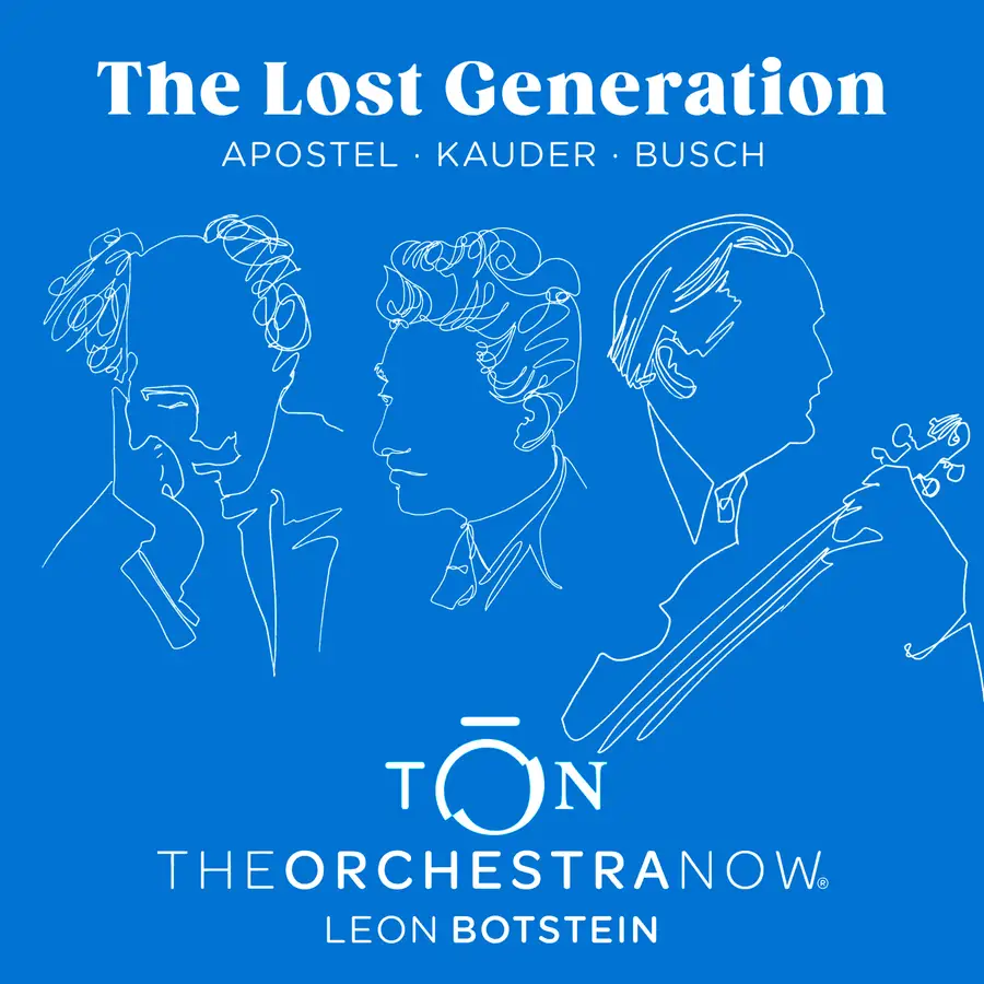 deeplyclassical's tweet photo. @KaleidoChamber @ChandosRecords @naxosrecords @BPOrchestra #NewReleases2024 #178
The Lost Generation: Apostel • Kauder • Busch
The Orchestra Now, Leon Botstein
The middle movements of Hugo Kauder's Symphony No. 1 will be #DiscoveryOfTheWeek for any fan of Mahler or Elgar 💙 https://t.co/sSgUzYt2o9