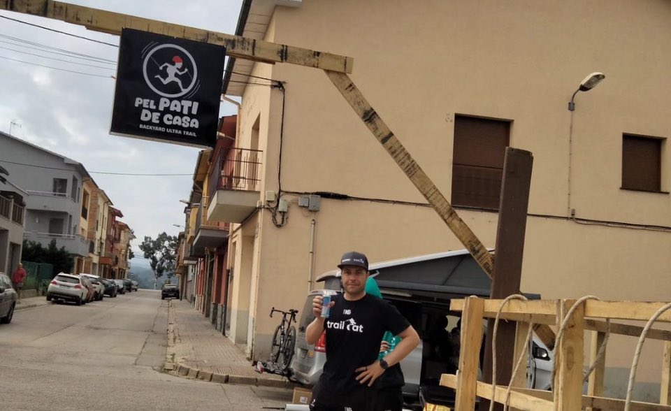 Felicitats company #pelpatidecasa la creació d’un somiador <a href="/EricPriego/">Eric Priego Pastor</a> , que a mes de somiador es un treballador incansble , quan fas les coses amb el cor i treballes dur el resultat es aquest un esdeveniment top, 4 recorregurs variats, una base de vida amb molta marxa i  un