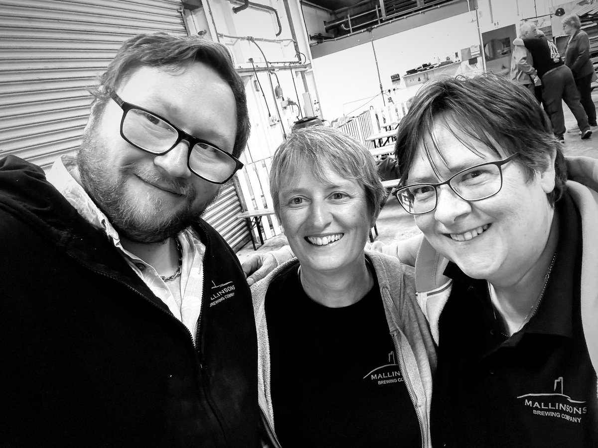 Mallinsons's tweet photo. Morning everyone! We just wanted to drop a quick thank you to everyone who came down to Mallysummerfest at the weekend, it was a great do! Back to business as usual today, there’s cask beer for sale, give us a ring on 01484654301 https://t.co/tgxyVMwJCB