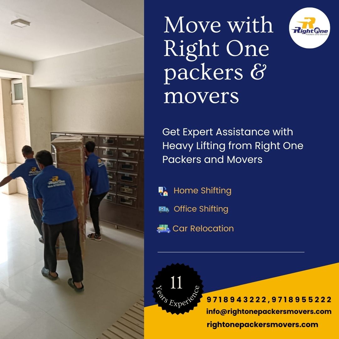 Rightonepackers's tweet photo. Choose the perfect packers &amp; movers for a hassle-free move.  

Book Us Now for Moving and Packing Services !!!  

#packersmovers #gurgaon #moversandpackers #NewBeginnings #storage #logistics #packers #instagood #relocation #shifting https://t.co/gEtQFi6PMz