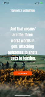 hackergolfer's tweet photo. @Karl_Morris I have tried to purchase the Mind Caddie based on your podcasts. I have signed up and got an account but cannot move past the initial motivational message. I have had no online support and want to cancel my subscription before it activates. Advice please https://t.co/mJ7wwMUyAt