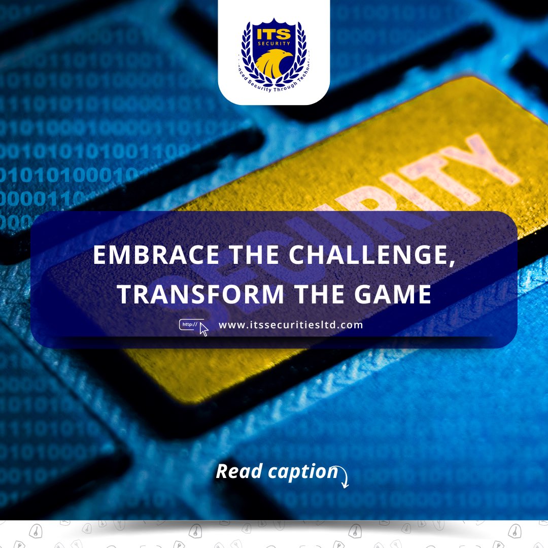 _itssecurity's tweet image. Step up to life’s hurdles with us by your side. Our security services turn every test into your triumph. Stand strong with a community that values readiness and flexibility. Find your calm and conquer with confidence.💪

#itssecurity #advancetech 
#securityisourservice