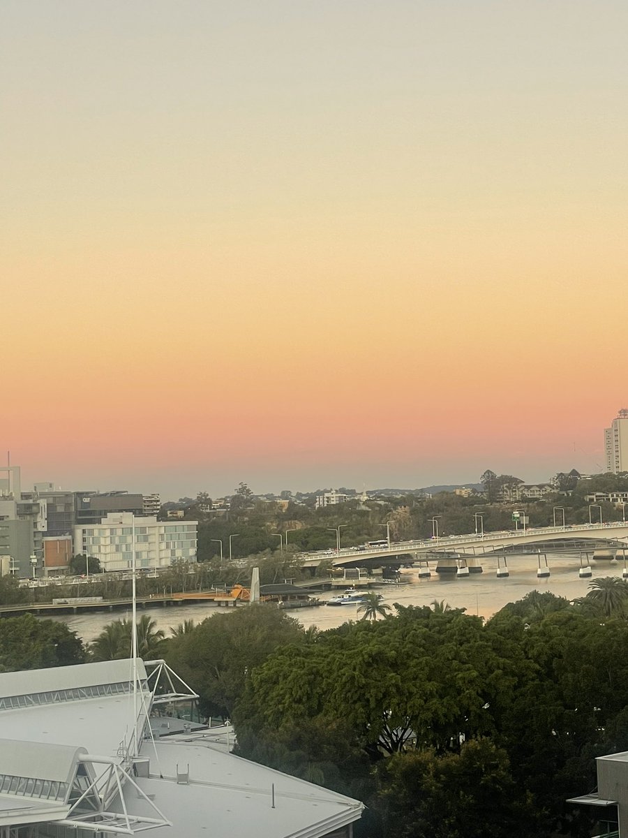 In beautiful Brisbane for #CDIC2024, looking forward to chatting and presenting on shigella genomics and public health and the many exciting talks 🧬🧬