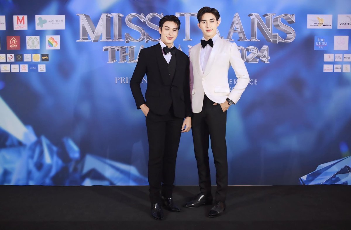Frame&amp;Ryan plays the main host around Trans Night Gala Concept The Celebration of Love Miss Trans Thailand 2024 Presented By Masterpiece Hospital

#MTT2024
#MISSTRANSTHAILAND2024 
#TRANSNIGHTGALA
#THEREFLECTION
#frameritchanon #frame_ritchanon 
#frameryan #daddyryla #ryanpanya