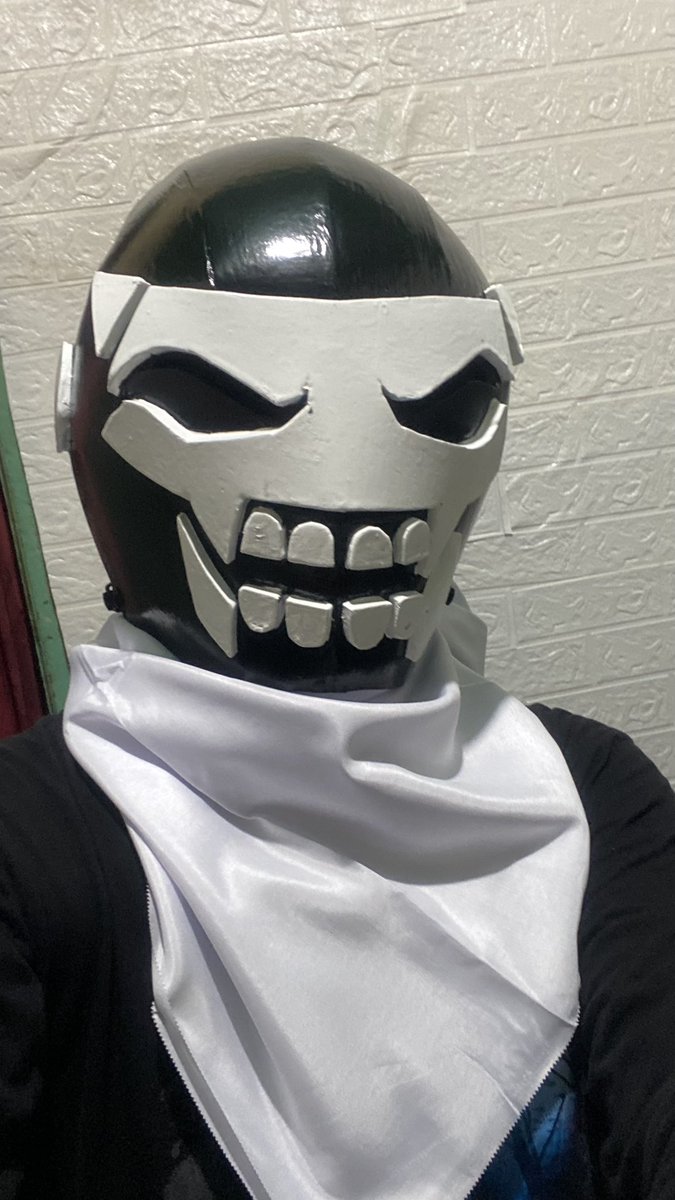 omrobby_'s tweet photo. My first ever cosplay project. #cosplay #sentaidaishikkaku #gogoloserrangers #fighterd https://t.co/TWe5mwP6i0