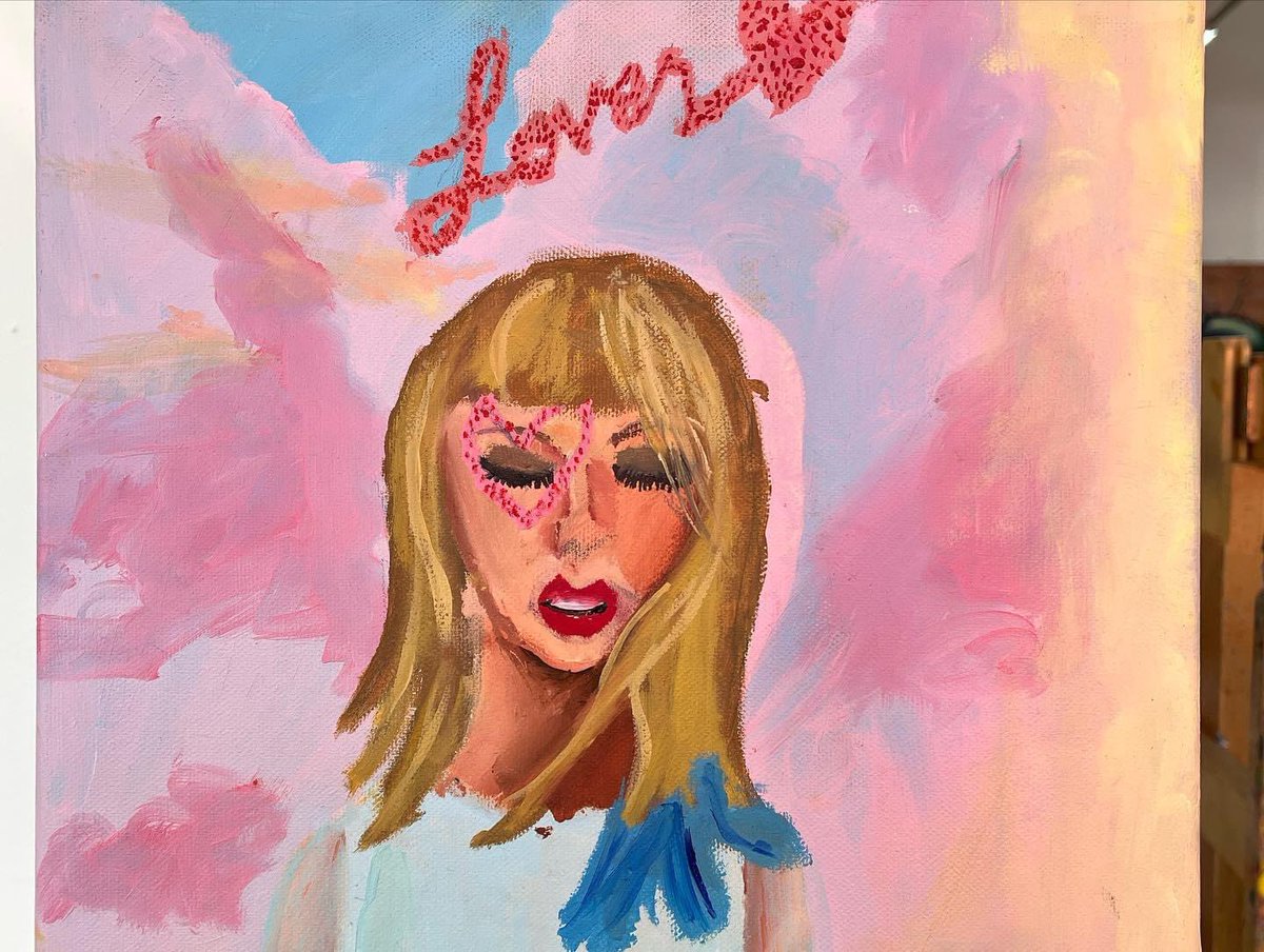 alan_colllins's tweet photo. @taylornation13 @taylorswift13 #taylorswift #lovertaylorswift daughters painting at @PaisleyIn https://t.co/NjeJpD5Gd9