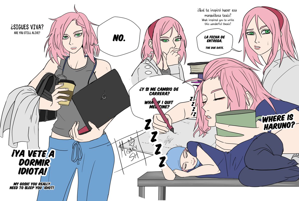 misakysh is a multishipper ✌️ tweet media