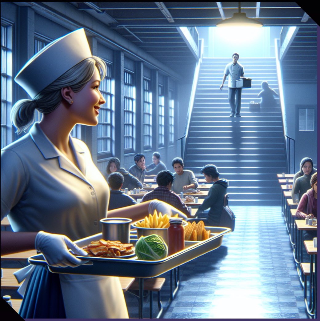 Tansi1725's tweet photo. #202 story ❤️‍🔥
#NEW #Adventure THE MASCOTEERS 😍
 
@degenerousdao ♥️ 🤝💙

Lunch 🥗 lady😍❤️‍🔥

#AIArtwork #BuiltDifferent #CoNexus #crypto #brave #nftcollector #nfts #Airdrop #NFTartist #Potential #ETH #Base https://t.co/njxlwO8qCl