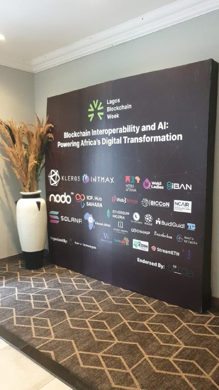 LagosBlockWeek's tweet photo. ππThe Lagos Blockchain Week 2024 !!!
Day 1: Crypto101
Join us at The Radisson Hotel, Ikeja
#LBW2024 #LagosBlockchainWeek #Blockchain https://t.co/pWDfHDaQ3d