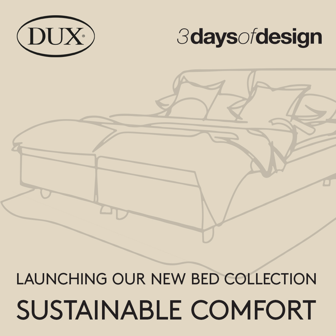 Duxiana_UK's tweet image. With #3daysofdesign just around the corner, we're thrilled to invite you to explore our newly extended Karin Collection. Find our Karin Collection at Designhuset, Frederiksgade 1, 1265 Copenhagen.