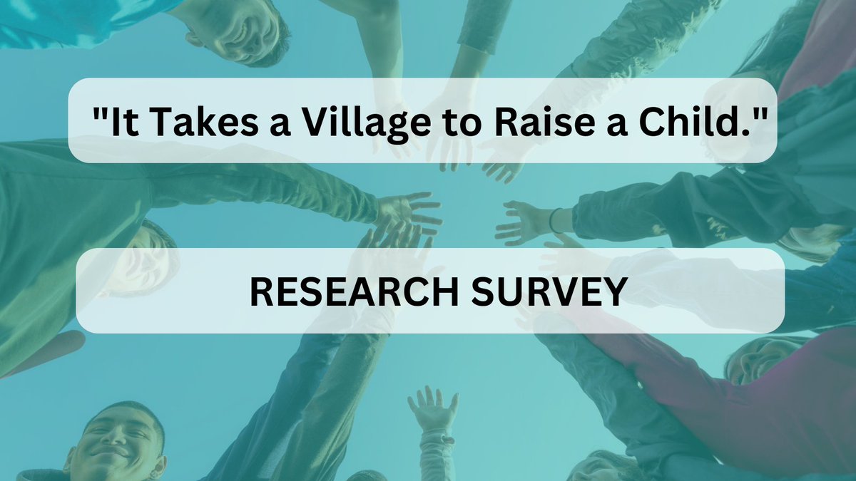 HKP Marketing (@hkp_marketing) on Twitter photo Can you support us! 
Take 5 minutes to help us with our research project, "It Takes a Village to Raise a Child." We're exploring the power of community in youth development. Your input is vital!
👉 Fill out our survey here: hospicesurveytest.le.ac.uk/ZamZam/leicsur…
Thank you for your support! Can you support us! 
Take 5 minutes to help us with our research project, "It Takes a Village to Raise a Child." We're exploring the power of community in youth development. Your input is vital!
👉 Fill out our survey here: hospicesurveytest.le.ac.uk/ZamZam/leicsur…
Thank you for your support!