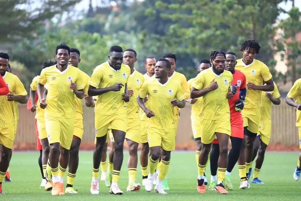 ChimpSports's tweet photo. @UgandaCranes returns to action this Friday evening in the FIFA World Cup qualifiers against Algeria in group C. A win will take the Cranes on 9 points. #TulumbeNamboole https://t.co/7HWv3OrvTe